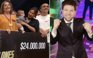 Ya ganó 24 millones en lo de Guido Kaczka: quién es Josefina y cuánto necesita para ser récord en la tele argentina