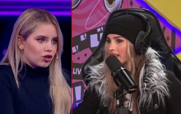 ¿Se terminó la guerra? Julieta Poggio contó por qué abrazó a Coti Romero