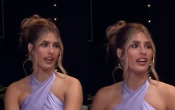 Juli Poggio reveló cuándo estuvo de novia con Marcos Ginocchio: "Tuvimos un romance en..."