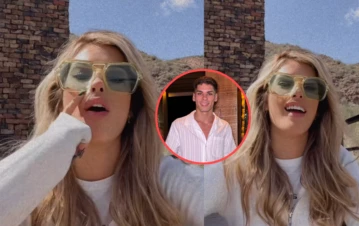 El video de Juli Poggio en Mendoza que confirma que tiene nuevo novio: “Enamorada”