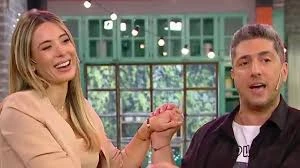 JESICA CIRIO Y JEY MAMMON CONDUJERON LA PEÑA DE MORFI Y LA PASARON MUY MAL.