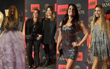 Los looks de las famosas en la fiesta de LAM