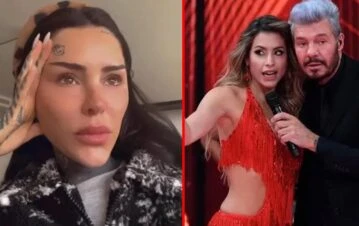 La cruda respuesta de Cande Tinelli tras ser apuntada como la culpable de la crisis de Marcelo y Milett Figueroa