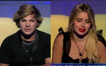 ¡Le salió perfecto! La eufórica reacción de Coti Romero cuando se enteró que le anularon los votos a Emma en Gran Hermano