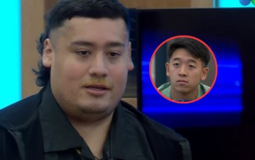 ¿Qué quiso hacer? La extraña jugada de Manzana que salvó a Martín Ku de placa en Gran Hermano