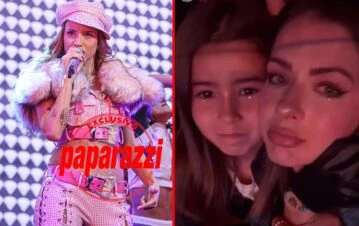 La noche soñada de Emilia Mernes en su show: así fue su reencuentro con la China Suárez