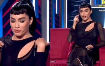 Lali Espósito se abrió y contó lo peor que le pasó en una noche de "amor": "Se me voló el..."