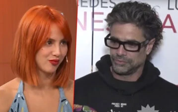 Flor Vigna contó para qué se juntaron por última vez con Luciano Castro: “Lloramos y nos...”