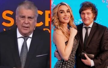 Luis Ventura confirmó el dato más caliente de la separación de Milei y Fátima Flórez: "Se enojaba por…"