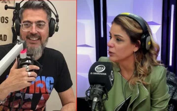 Marina Calabró lloró al confirmar la separación de Rolando Barbano