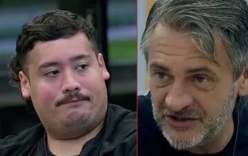 Manzana y Darío se juntaron y plantearon un objetivo en común en Gran Hermano