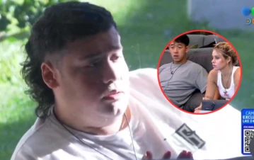 Manzana apuntó contra Martín Ku por su alianza con Coti Romero en Gran Hermano