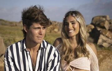 Se filtró la primera foto del romance de Julieta Poggio y Marcos Ginocchio