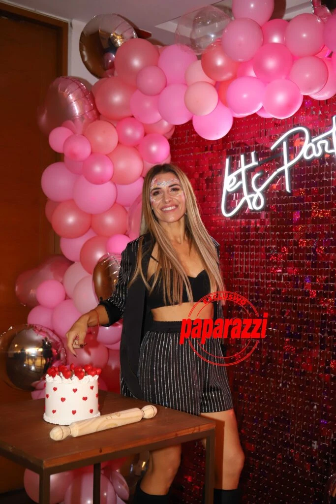 Mariana Brey cumplió años