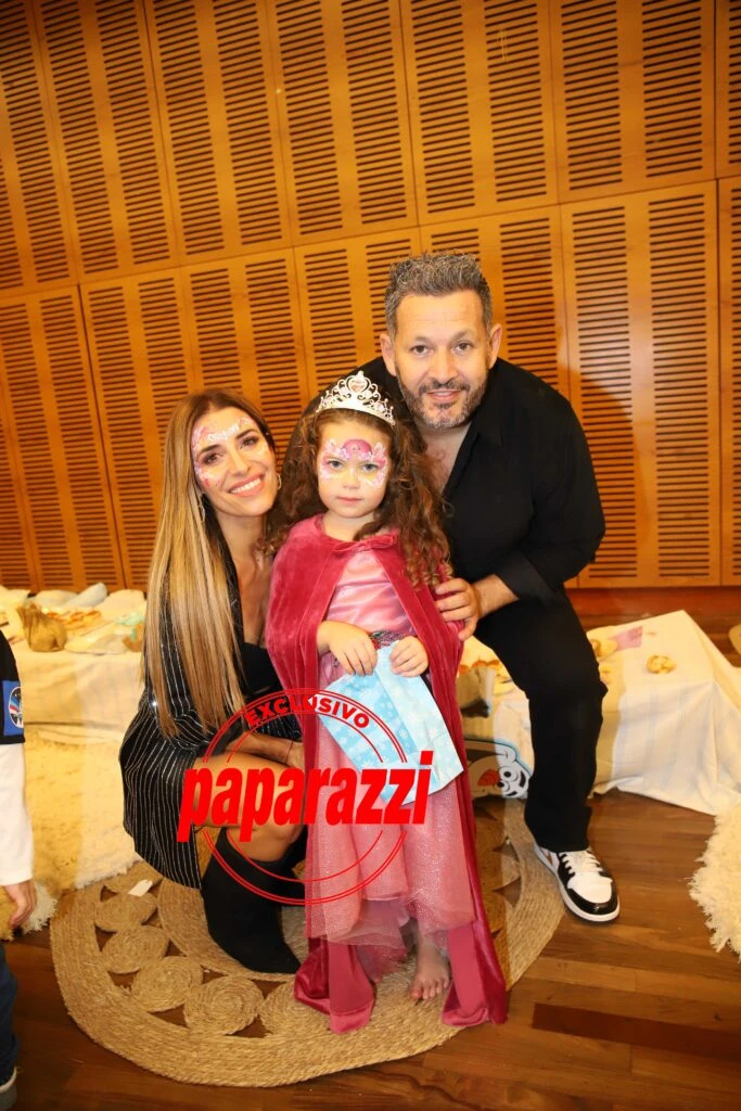 Mariana Brey en familia durante su cumpleaños