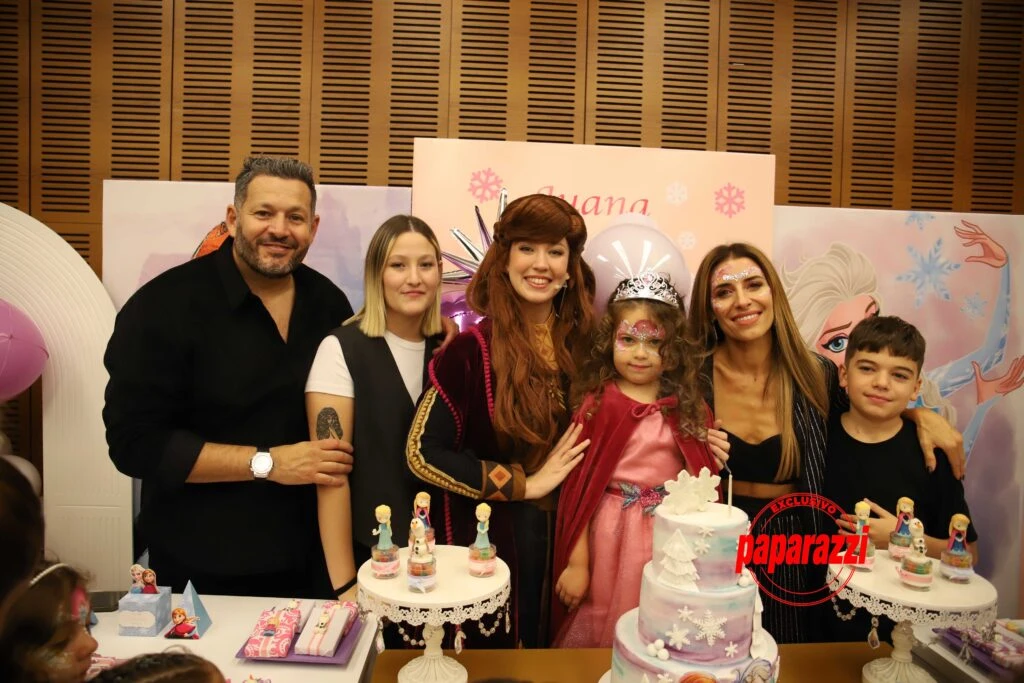 Mariana Brey y su cumpleaños feliz