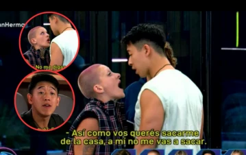 La terrible pelea a los gritos de Martín Ku por un insulto de Furia de Gran Hermano : “No me…”