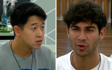 El inesperado reclamo de Martín Ku a Nicolás de Gran Hermano por su romance con Florencia: "Rompiste el..."