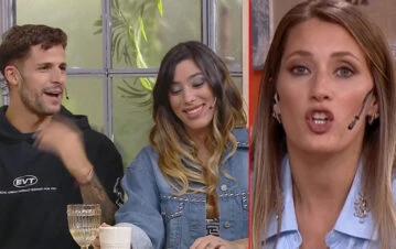 Mica Viciconte le advirtió a Catalina por qué no tiene que enamorarse de Joel