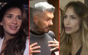 ¡El trío con Milett! Momi Giardina confesó por qué le dice "mi amor" a Marcelo Tinelli