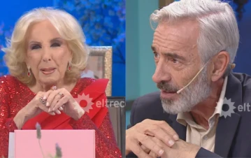 El piropo súper caliente de Mirtha Legrand a Imanol Arias