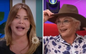 La contundente frase de Nazarena Vélez sobre su vínculo con Carmen Barbieri: "Ella fue muy..."