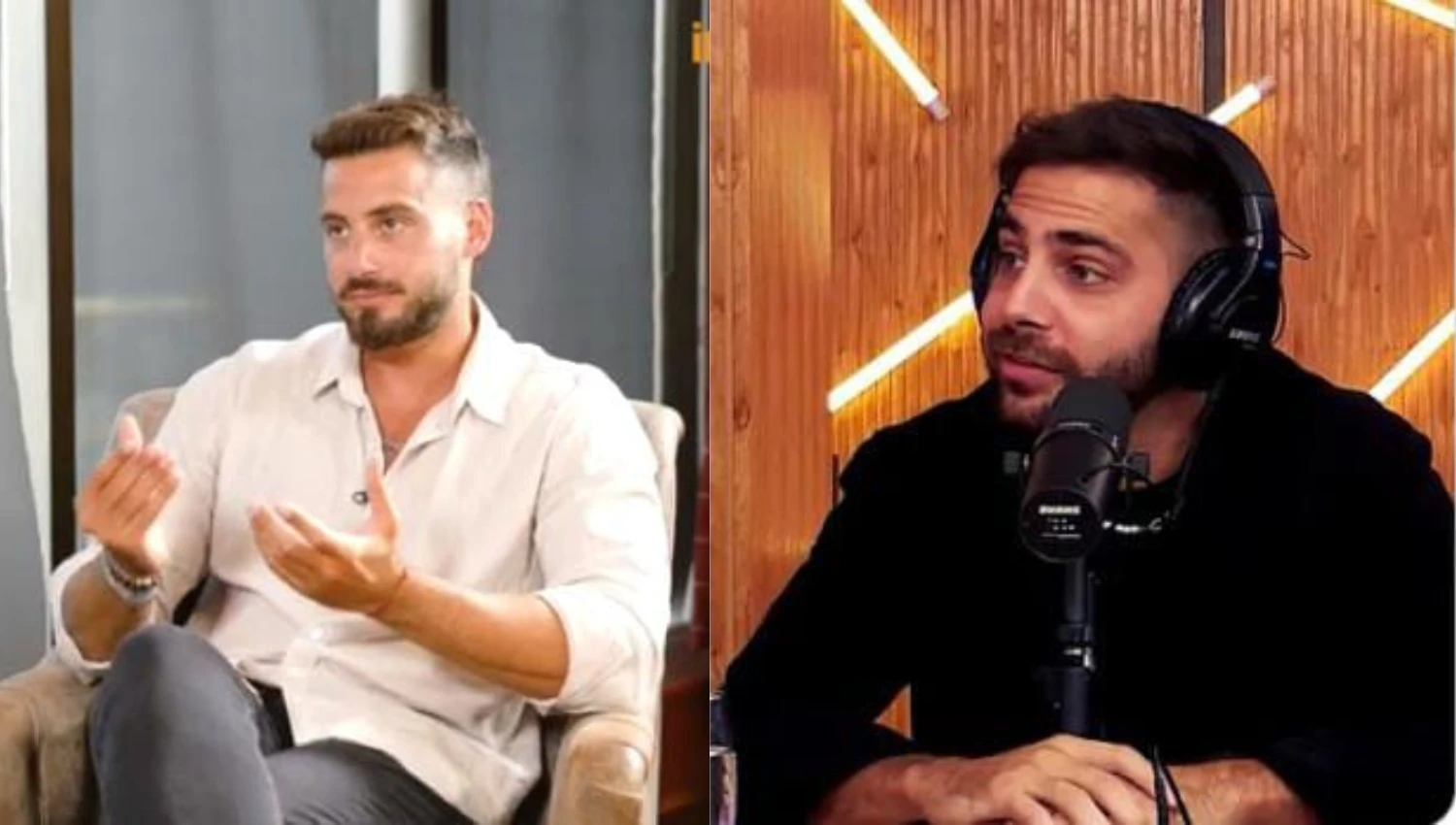 Nico Occhiato y Grego