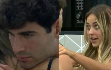 Flor apuró a Nico en Gran Hermano y la relación prende de un hilo en Gran Hermano