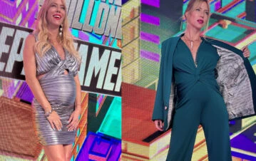 Nicole Neumann mostró su súper pancita de embarazada y sorprendió al contar cuántos kilos aumentó