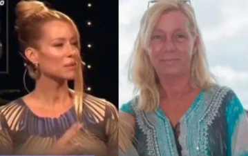 Cómo reaccionó la mamá de Nicole Neumann después de ser acusada de robarle