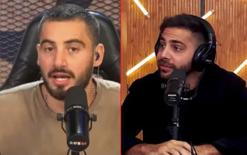 Grego Rosello se cruzó de vereda al stream de Migue Granados y le tiró un palo a Nico Occhiato