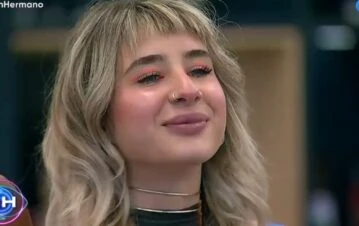 Qué hizo Paloma al quedar eliminada de Gran Hermano en placa positiva