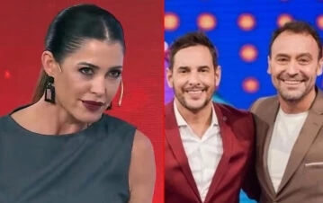 Por qué Pamela David amenazó a Rodrigo Lussich y Adrián Pallares a los gritos: “Voy a hacerlos mier…”