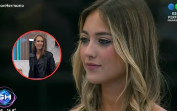 ¡Conmovedor! Qué hizo Florencia al ver a su mamá en Gran Hermano