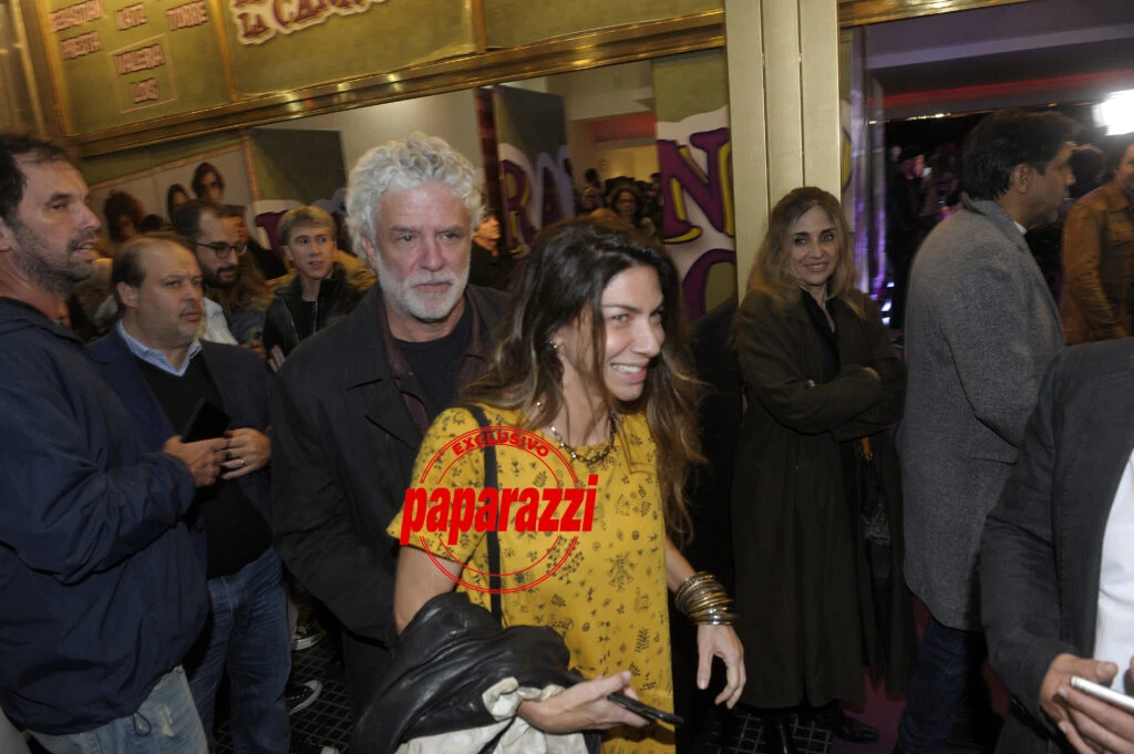 Romina Gaetani en pareja