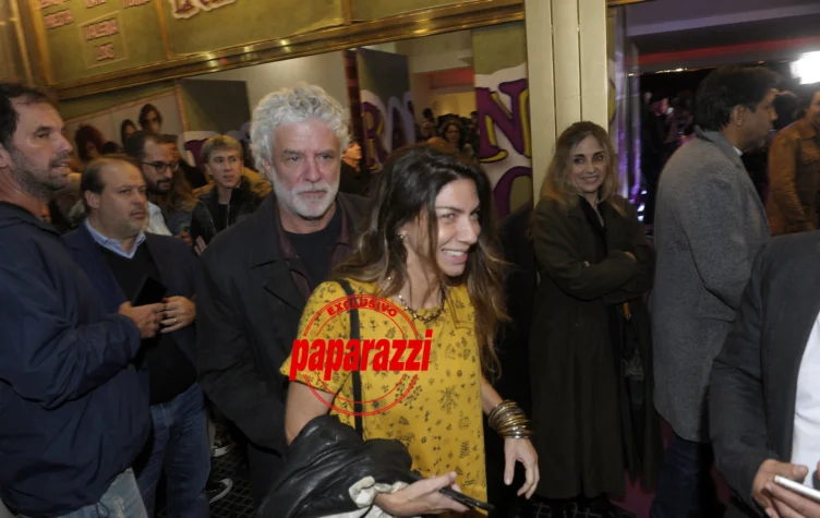 Romina Gaetani en pareja