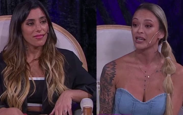 Catalina y Agostina se dijeron de todo en un tenso cara a cara tras salir de Gran Hermano