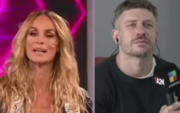 Cómo se puso Sabrina Rojas al filtrarse la foto con Juan Martino, su nuevo "novio"