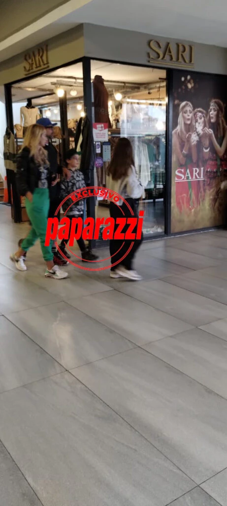 Sabrina Rojas y Luciano Castro juntos