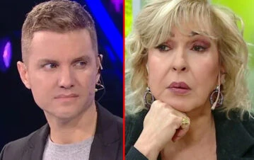 Santiago del Moro le puso los puntos a Georgina Barbarossa y estalló el raiting en Telefe: el polémico video