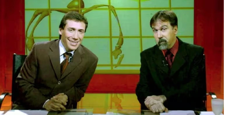 MORGADO Y GIANOLA, CONDUCTORES DE TVR ACUADOS DE DISTINTOS DELITOS. LO MISMO LE PASO A SU SUCESOR PABLO RAGO.