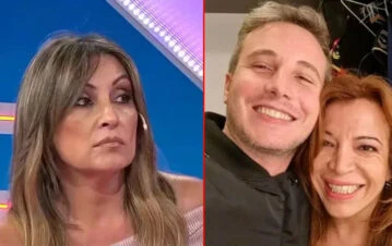 El marido de Lizy Tagliani habló por primera vez de Marcela Tauro tras acusar a su mujer de infiel 