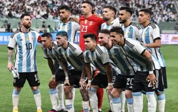 Temor en La Scaloneta: quién es la estrella del equipo que puede perderse la Copa América