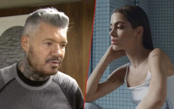 Marcelo Tinelli le contestó con todo a Tini Stoessel por la dura canción que le dedicó: “Me da pena y…”