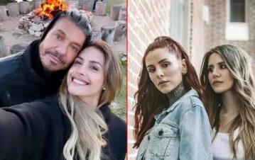 Se supo cómo las hijas de Marcelo Tinelli le hacen la vida imposible a Milett Figueroa