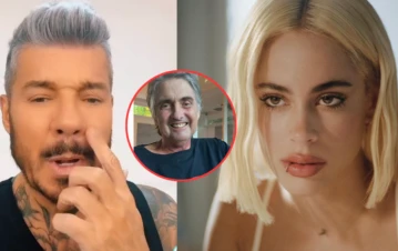 Tras la polémica por la canción de Tini, Marcelo Tinelli recordó qué hizo cuando Alejandro Stossel estuvo internado