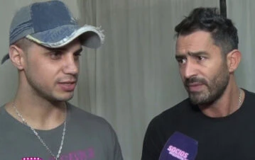 El Conejo Quiroga sufrió un grave accidente y el Tucu López lo salvó con primeros auxilios