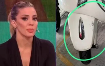 Virginia Gallardo reveló cómo quedó su cuerpo tras caerse en moto en plena Avenida Libertador