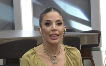 El grave accidente de Virginia Gallardo mientras manejaba una moto