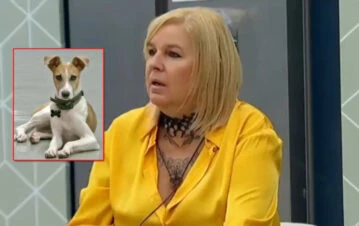 Por qué Virginia quiere echar al perro de Gran Hermano: “Tiene que volar”